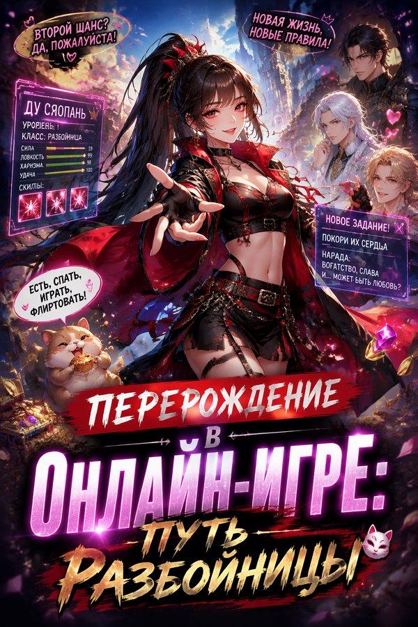Перерождение в онлайн-игре: Путь разбойницы