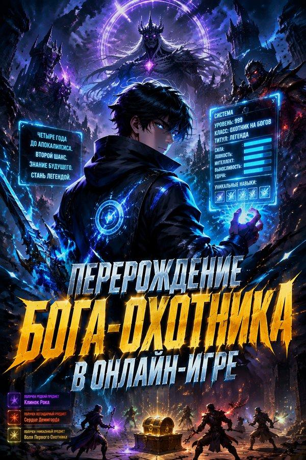 Перерождение бога-охотника в онлайн-игре