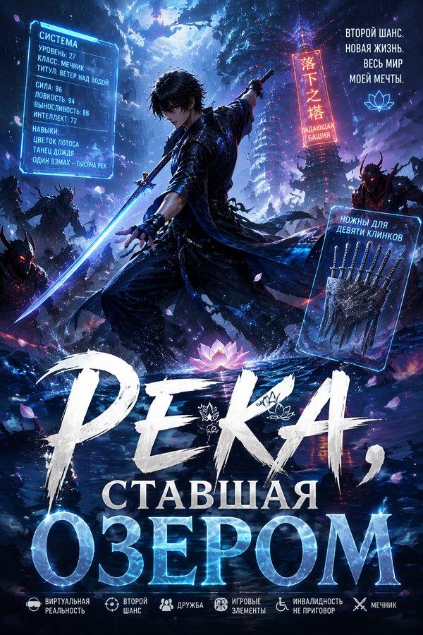 Река, ставшая озером