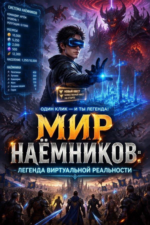 Мир наёмников: Легенда виртуальной реальности