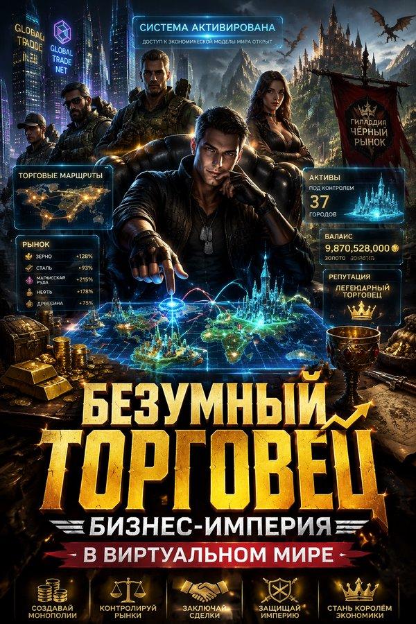Безумный торговец: Бизнес-империя в виртуальном мире
