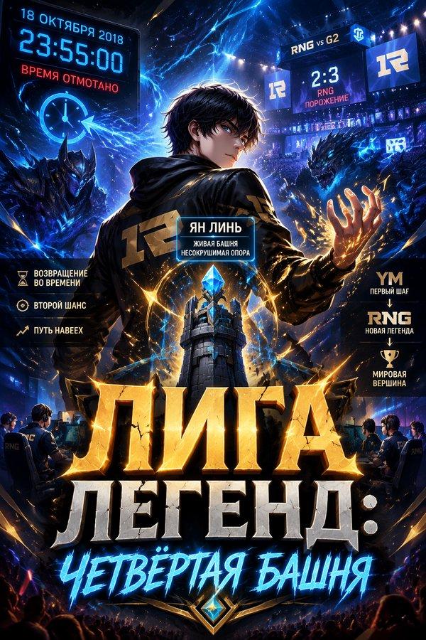 Лига Легенд: Четвёртая Башня