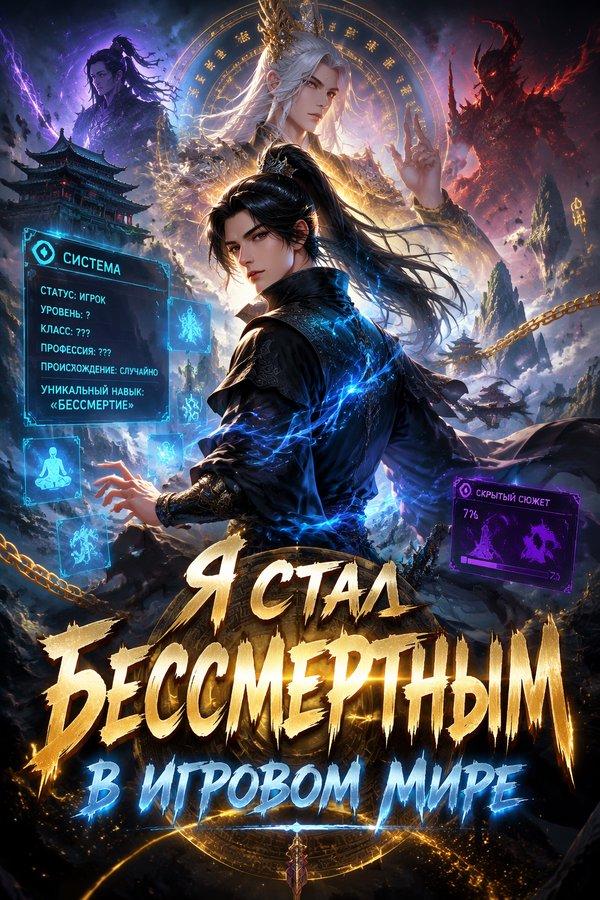 Я стал бессмертным в игровом мире