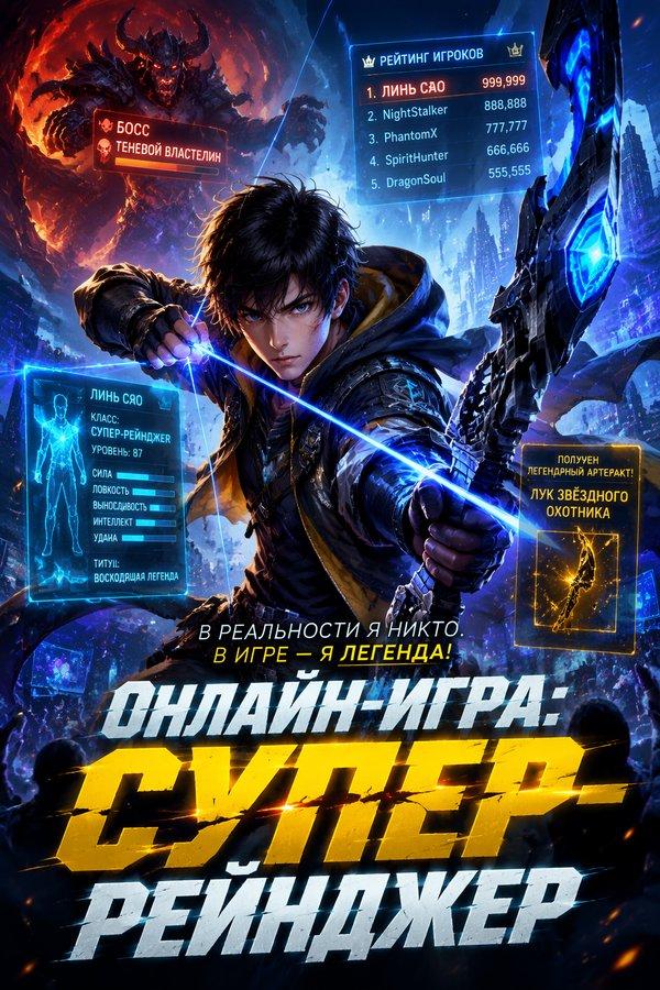 Онлайн-игра: Супер-рейнджер