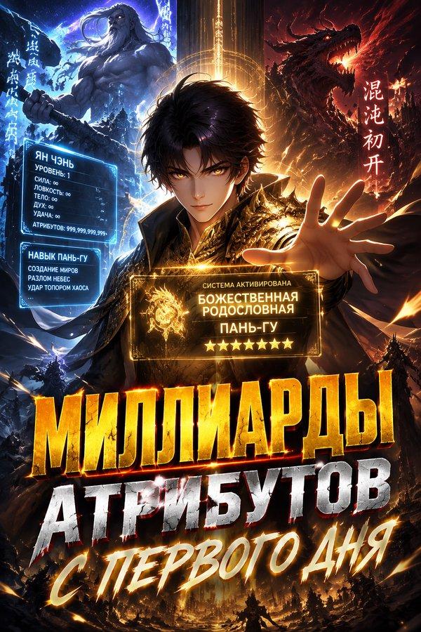 Миллиарды атрибутов с первого дня