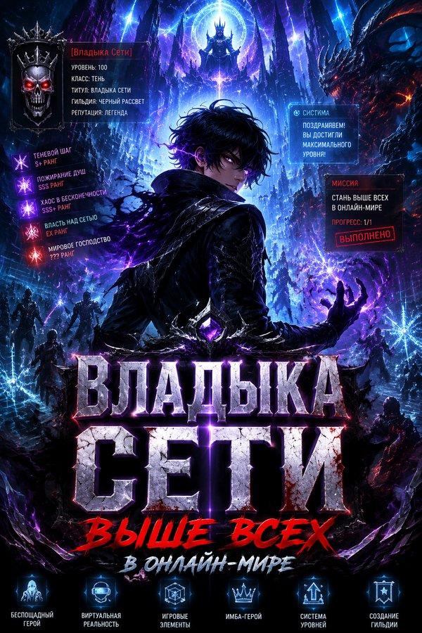Владыка Сети: Выше всех в онлайн-мире