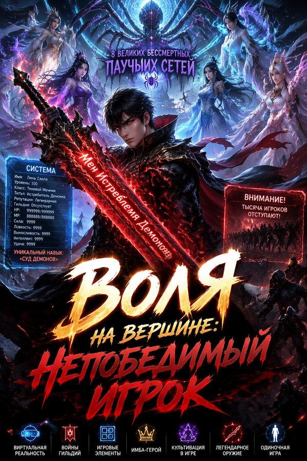 Воля на вершине: Непобедимый игрок