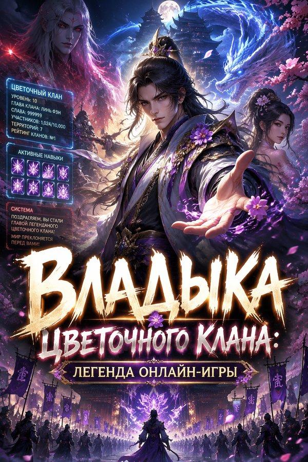 Владыка Цветочного Клана: Легенда Онлайн-Игры