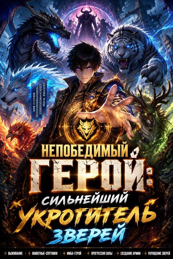 Непобедимый герой: Сильнейший укротитель зверей