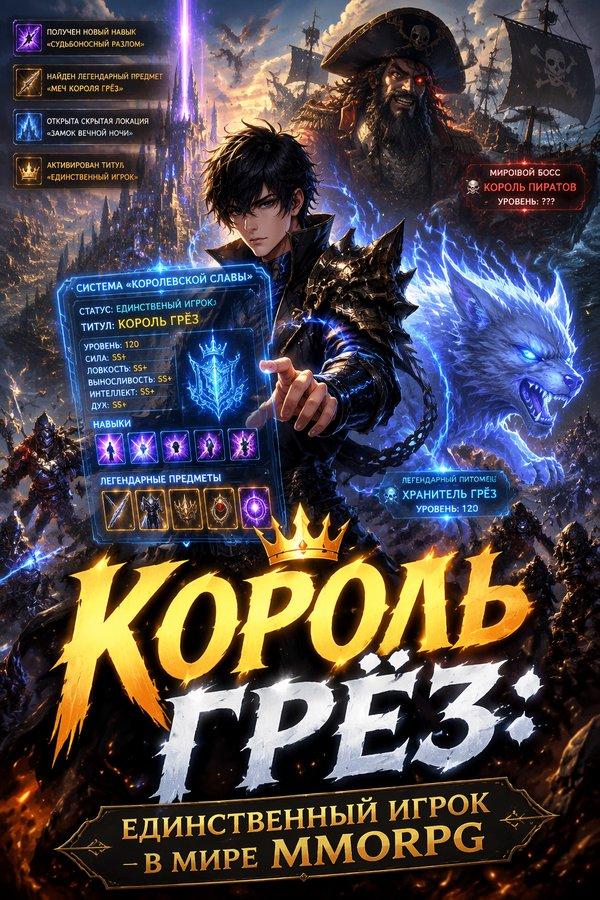 Король грёз: Единственный игрок в мире MMORPG