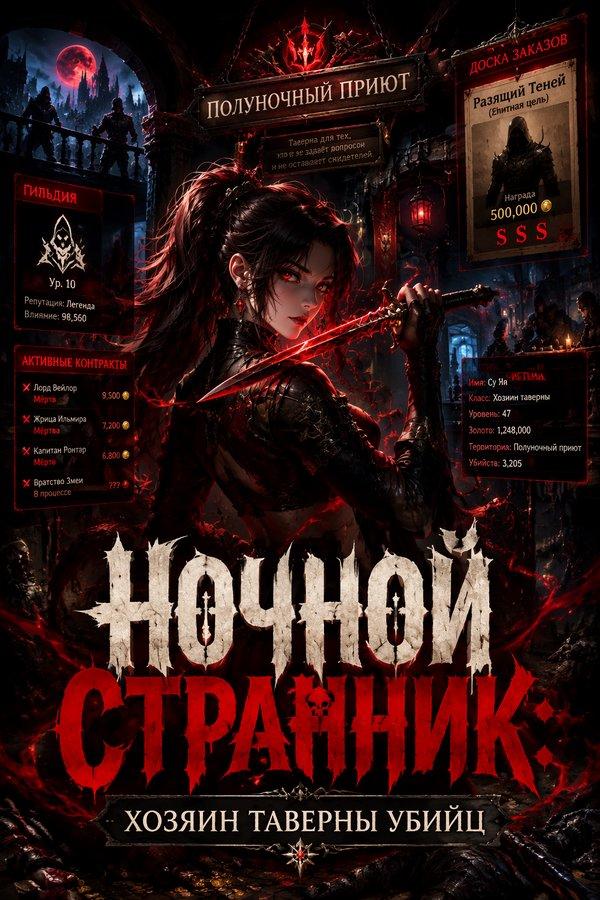 Ночной Странник: Хозяин таверны убийц
