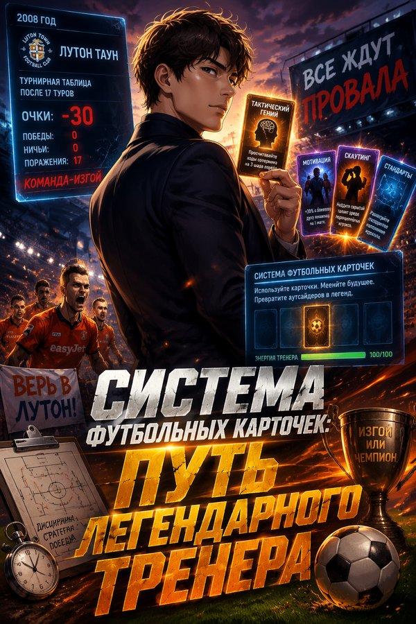 Система футбольных карточек: Путь легендарного тренера