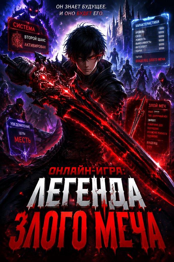 Онлайн-игра: Легенда Злого Меча