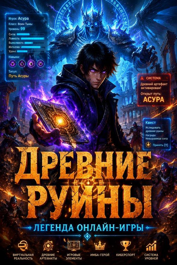 Древние руины: Легенда онлайн-игры