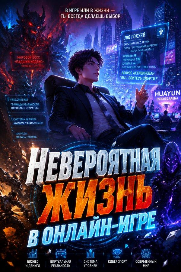 Невероятная жизнь в онлайн-игре