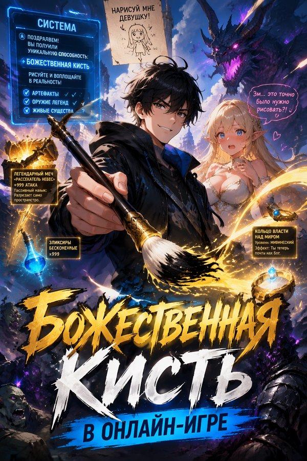 Божественная кисть в онлайн-игре