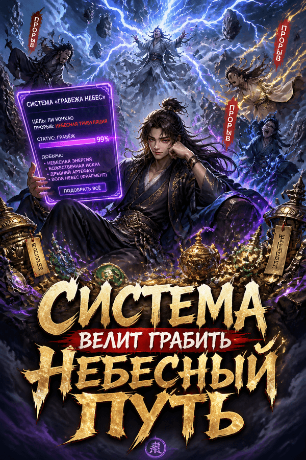 Система велит грабить Небесный Путь