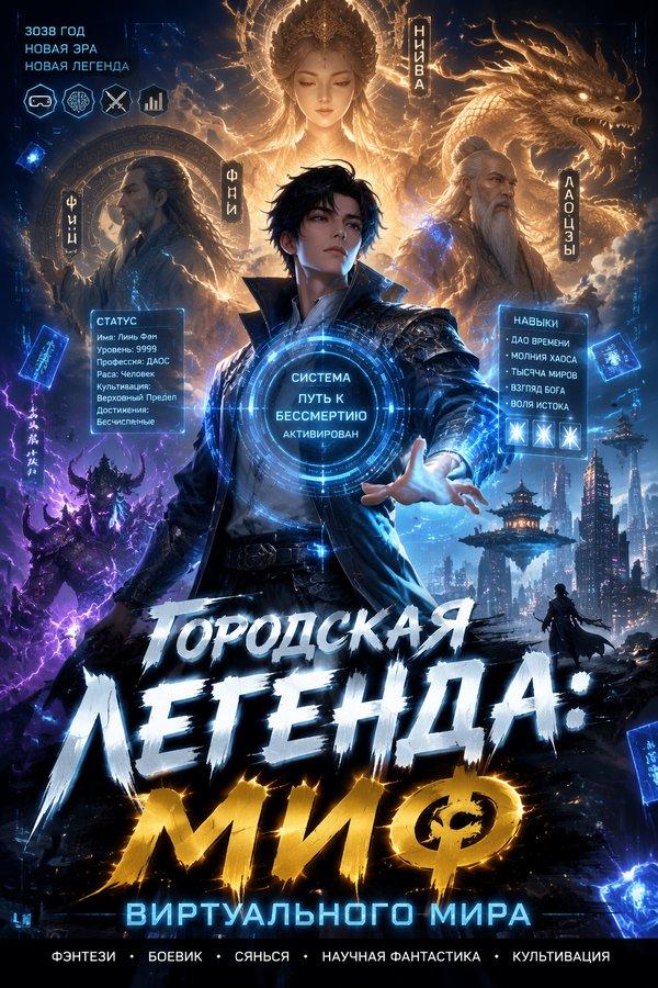 Городская легенда: Миф виртуального мира