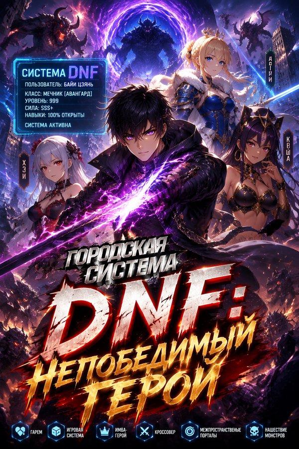 Городская система DNF: Непобедимый герой