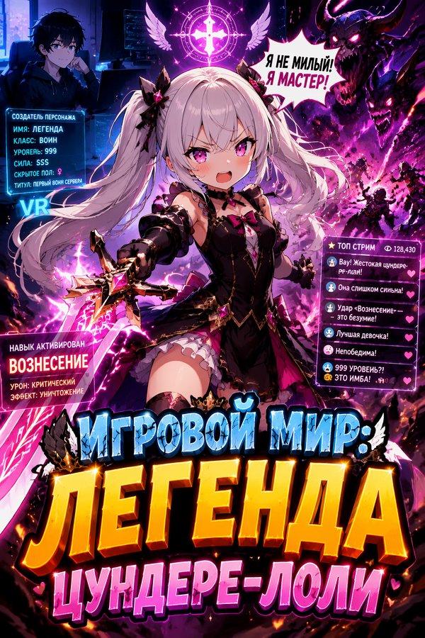 Игровой мир: Легенда цундере-лоли