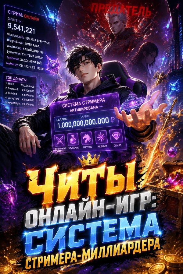 Читы онлайн-игр: Система стримера-миллиардера