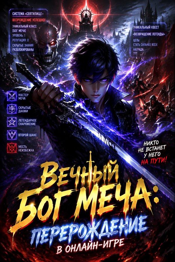 Вечный Бог Меча: Перерождение в Онлайн-Игре