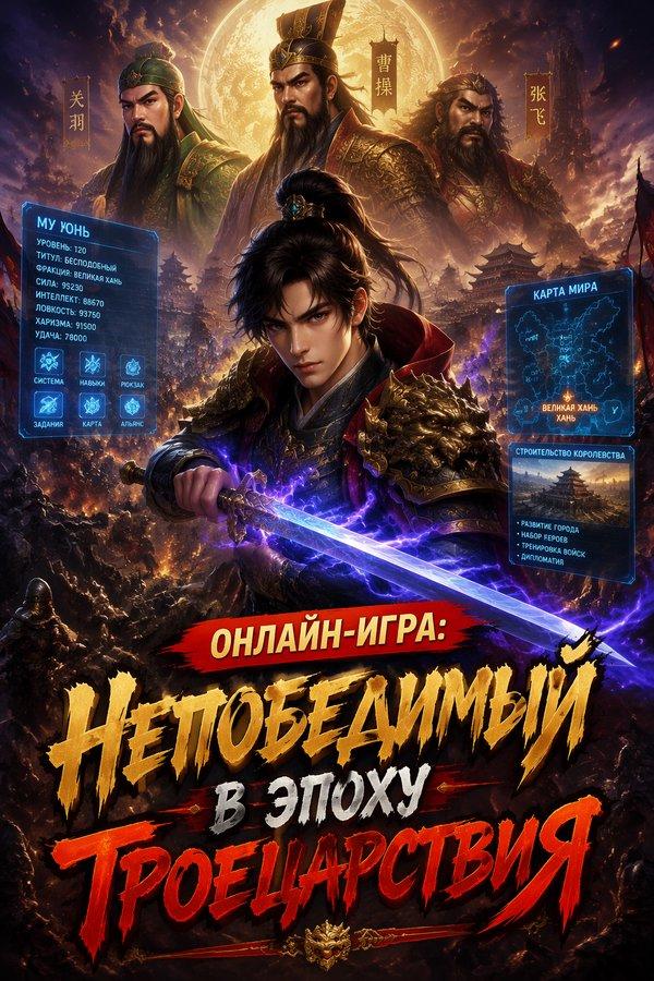 Онлайн-игра: Непобедимый в эпоху Троецарствия