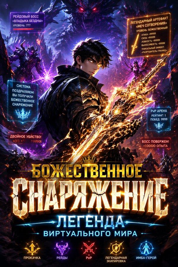 Божественное снаряжение: Легенда виртуального мира