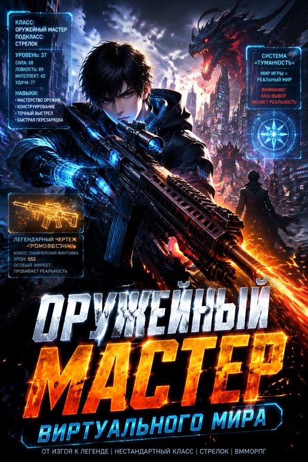 Оружейный мастер виртуального мира