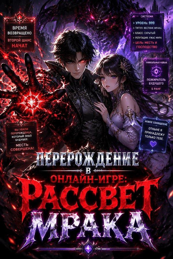 Перерождение в онлайн-игре: Рассвет Мрака