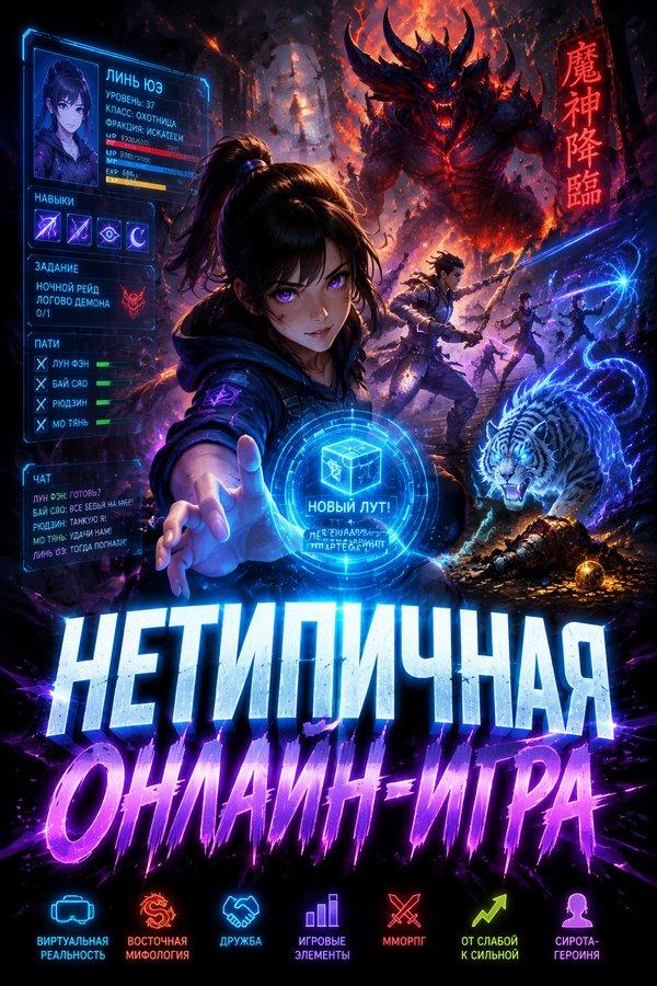Нетипичная онлайн-игра