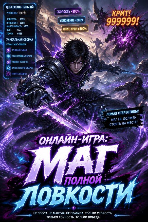 Онлайн-игра: Маг полной ловкости