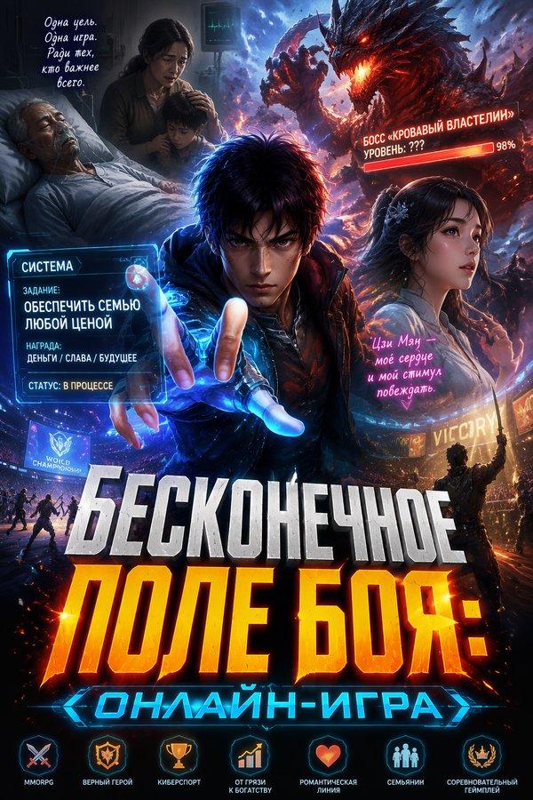 Бесконечное поле боя: Онлайн-игра