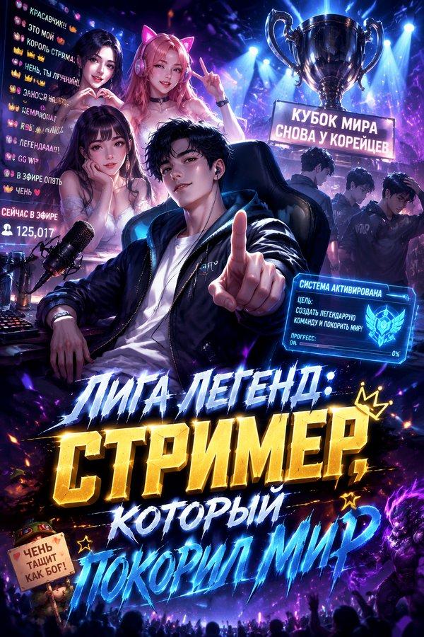 Лига Легенд: Стример, который покорил мир