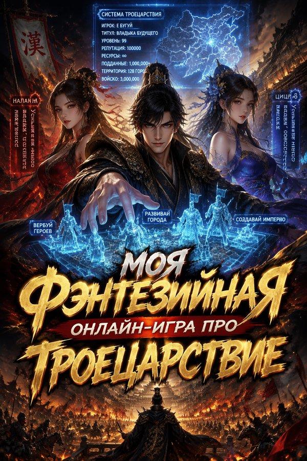 Моя фэнтезийная онлайн-игра про Троецарствие