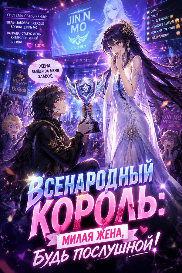Всенародный король: милая жена, будь послушной!