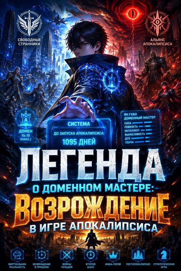 Легенда о Доменном Мастере: Возрождение в игре апокалипсиса