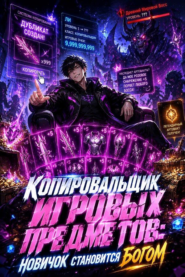Копировальщик игровых предметов: Новичок становится богом