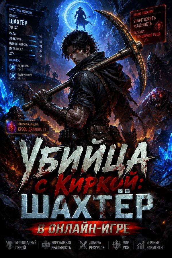 Убийца с киркой: Шахтёр в онлайн-игре