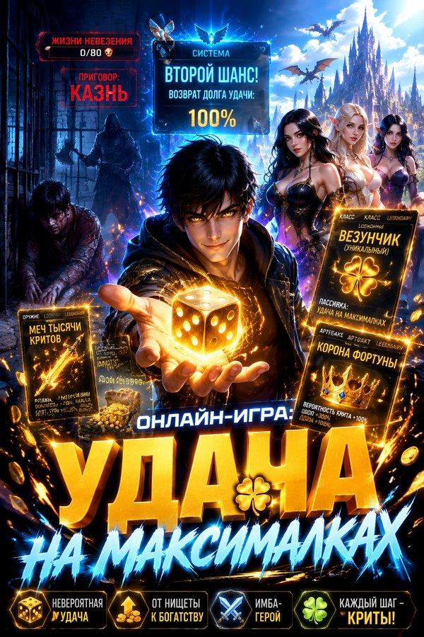Онлайн-игра: Удача на максималках