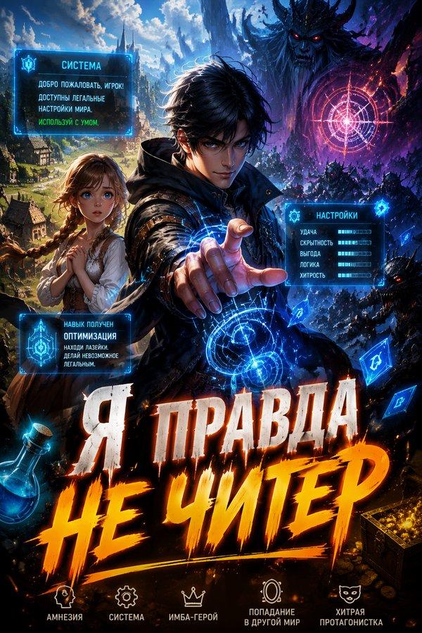 Я правда не читер