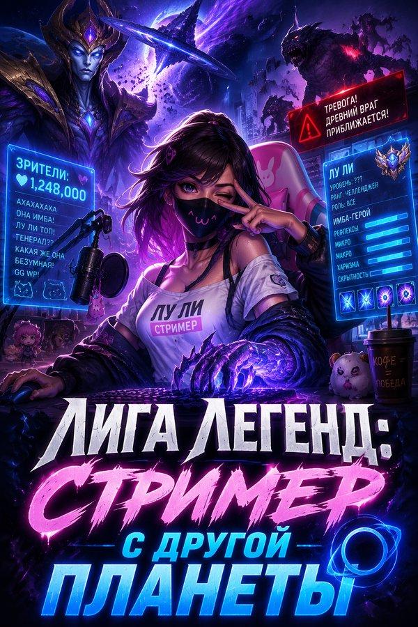 Лига Легенд: Стример с другой планеты