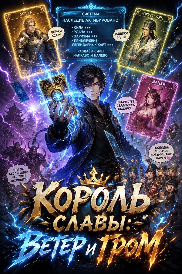 Король Славы: Ветер и Гром