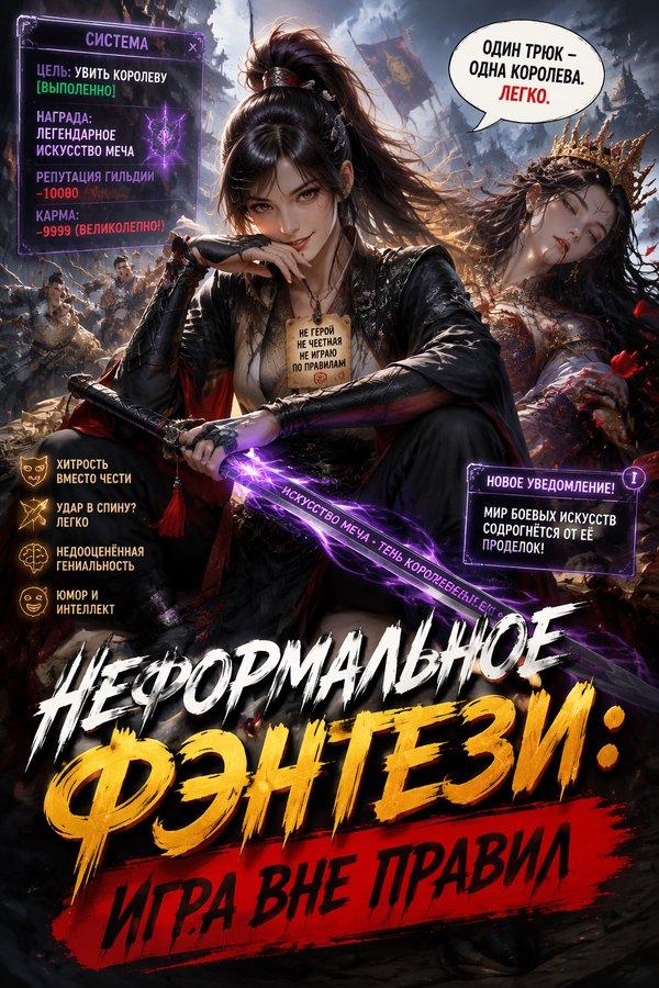 Неформальное фэнтези: Игра вне правил