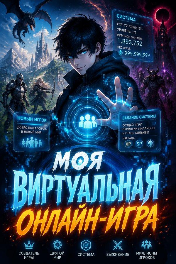 Моя виртуальная онлайн-игра