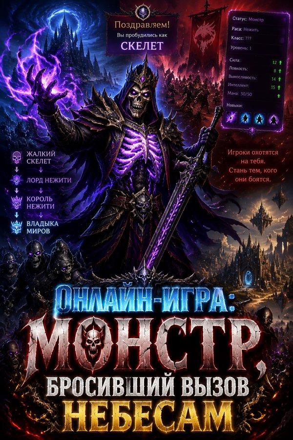 Онлайн-игра: Монстр, бросивший вызов небесам