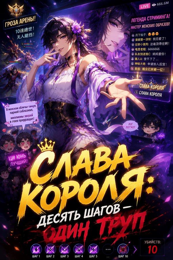 Слава Короля: Десять шагов — один труп