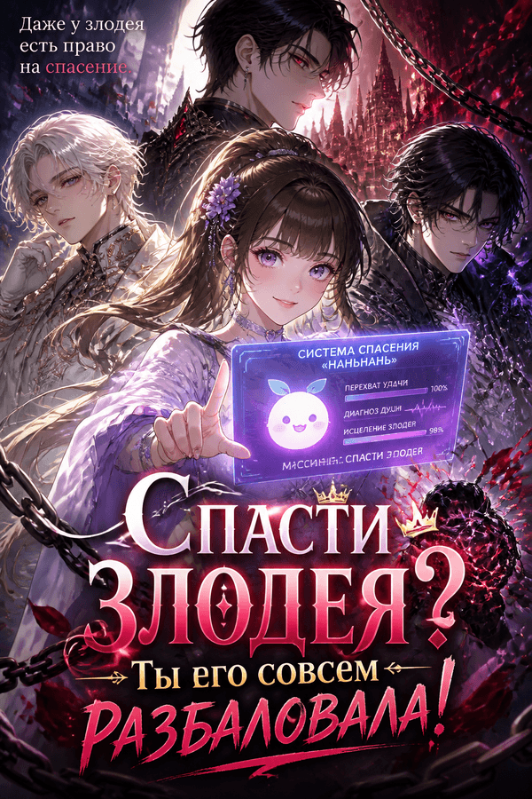 Спасти злодея? Ты его совсем разбаловала!