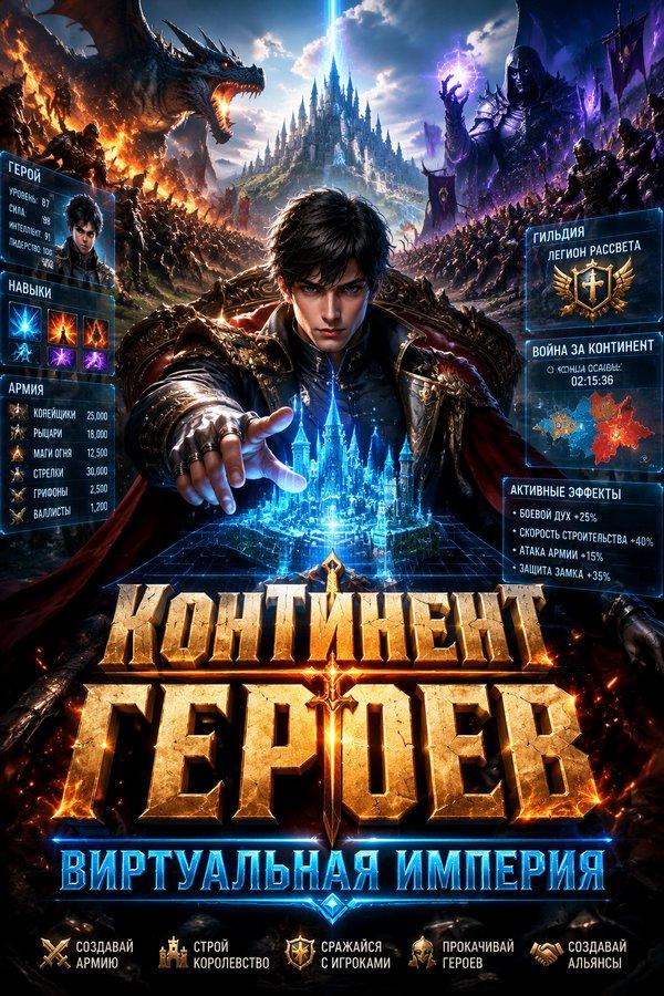 Континент героев: Виртуальная империя