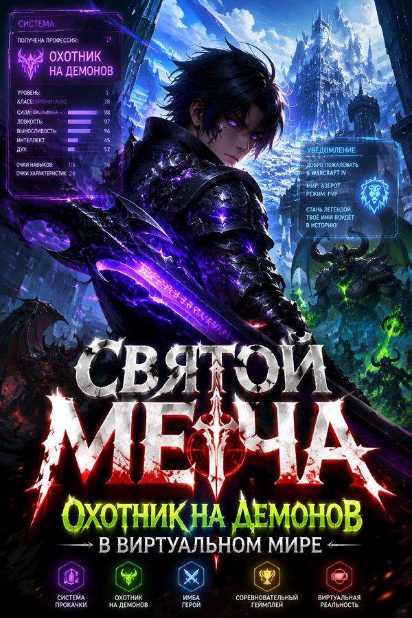 Святой меча: Охотник на демонов в виртуальном мире